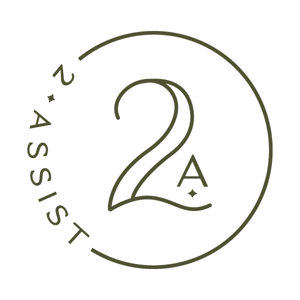 Company logo image - 2-assist