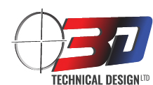 Company logo image - 3D Technical Design Ltd