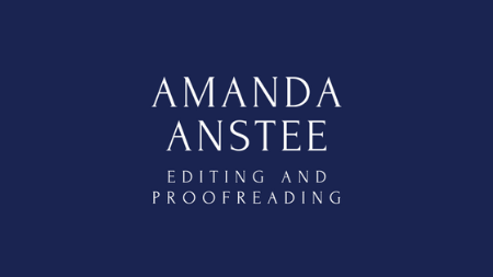 Company logo image - Amanda Anstee Editing and Proofreading