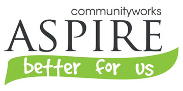 Company logo image - Aspire Community Works