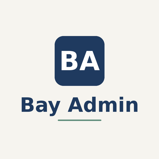 Company logo image - Bay Admin (Damon Dewdney, sole trader)