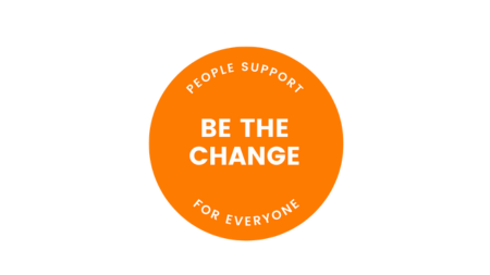Company logo image - Be The Change