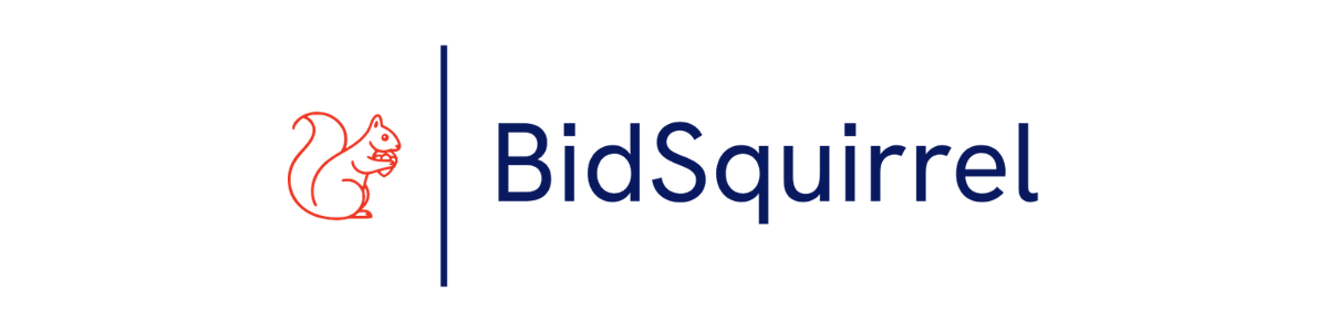 Company logo image - BidSquirrel