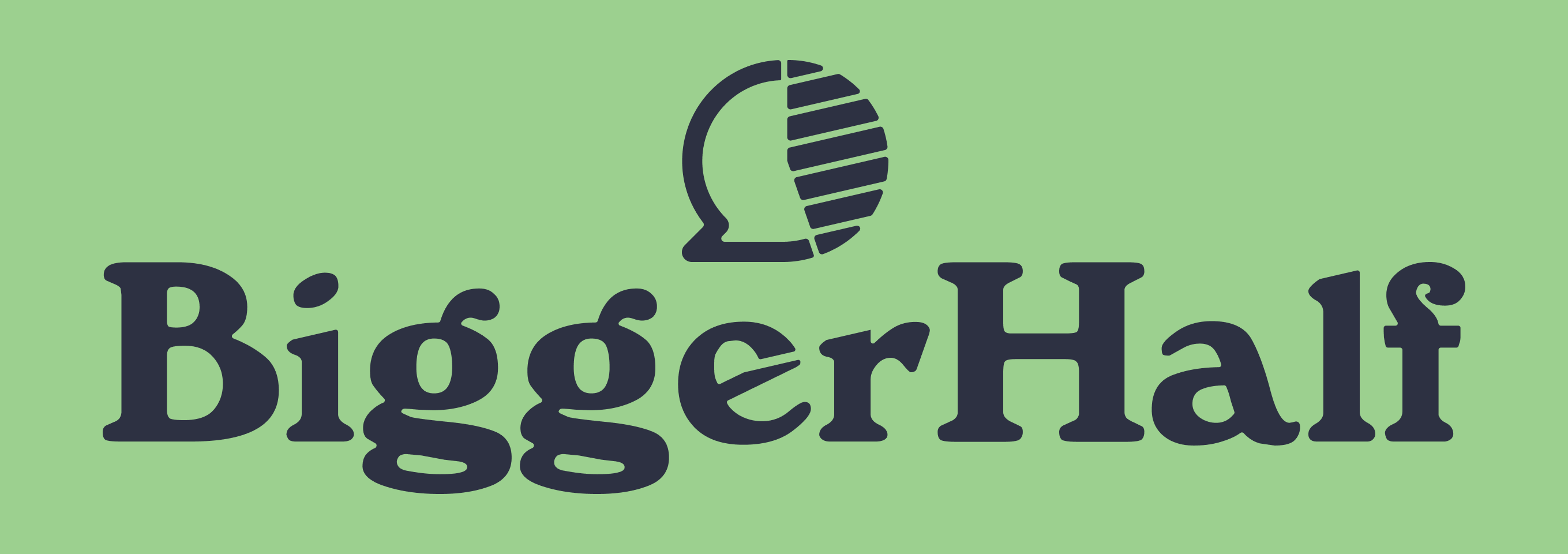 Company logo image - Bigger Half