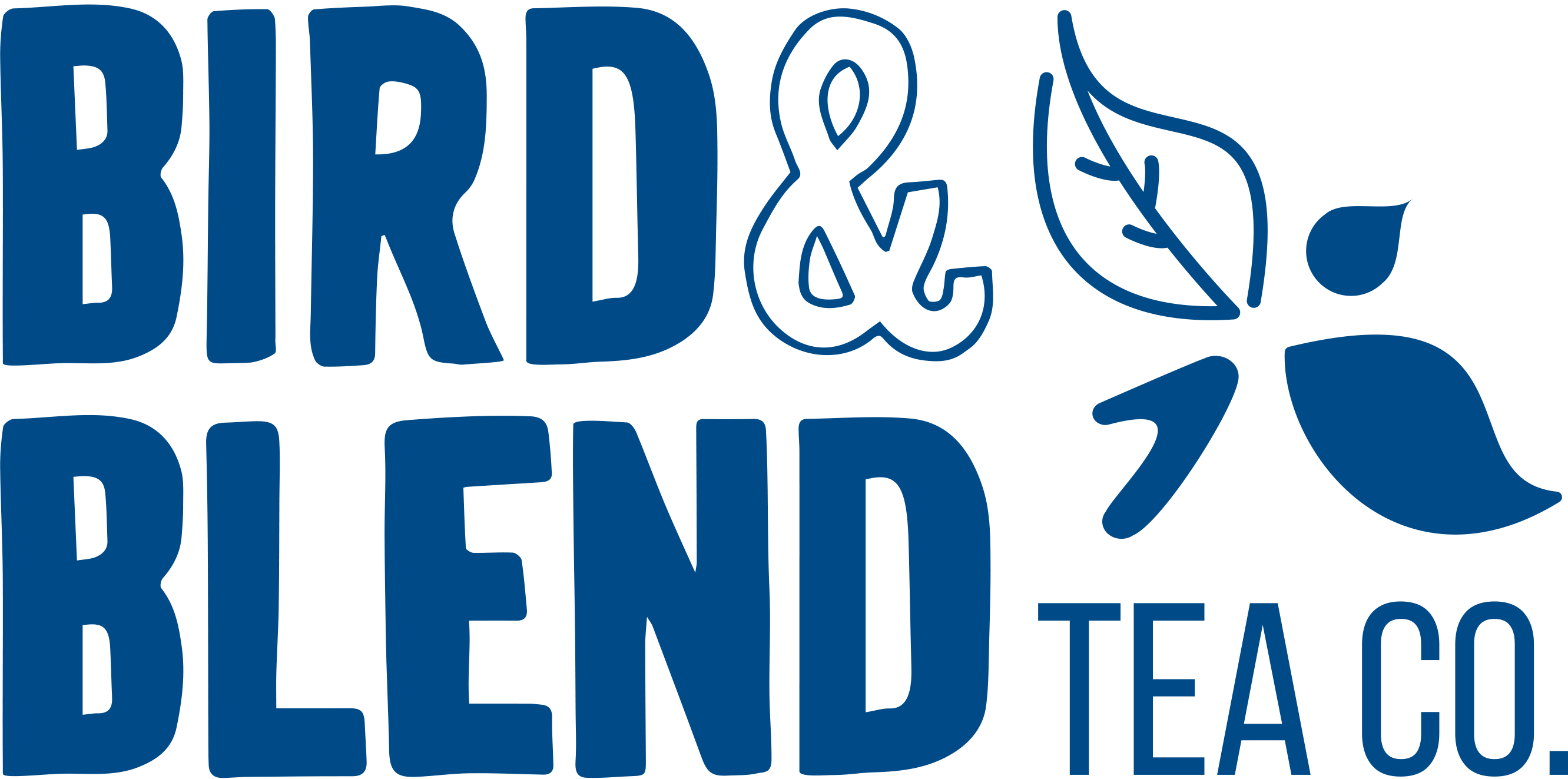 Company logo image - Bird and Blend Tea Co
