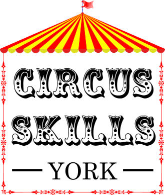 Company logo image - Circus Skills York CIC