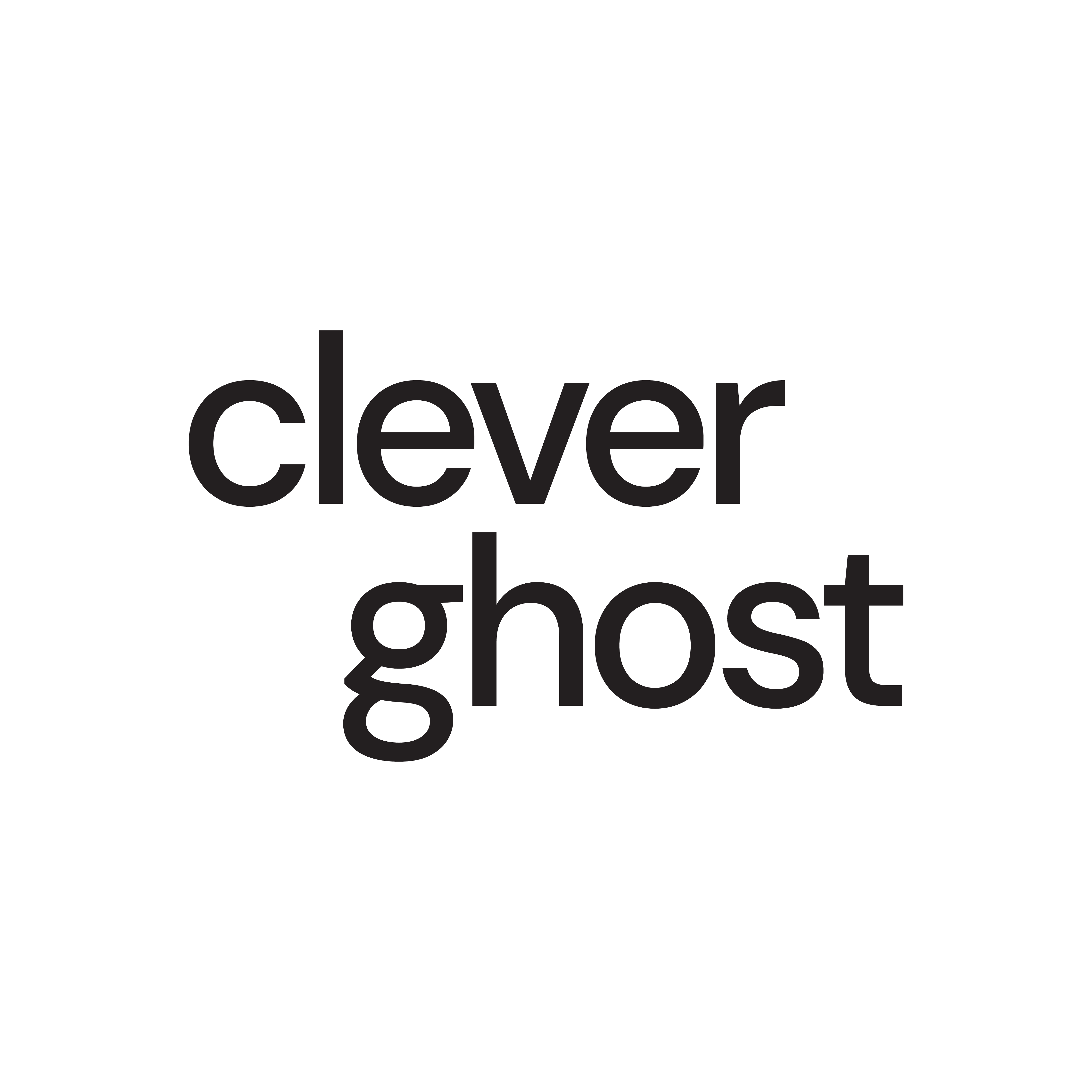 Company logo image - Clever Ghost