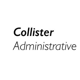 Company logo image - Collister Administrative