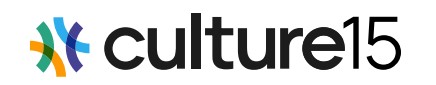 Company logo image - Culture15