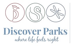 Company logo image - Discover Parks