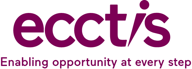 Company logo image - Ecctis