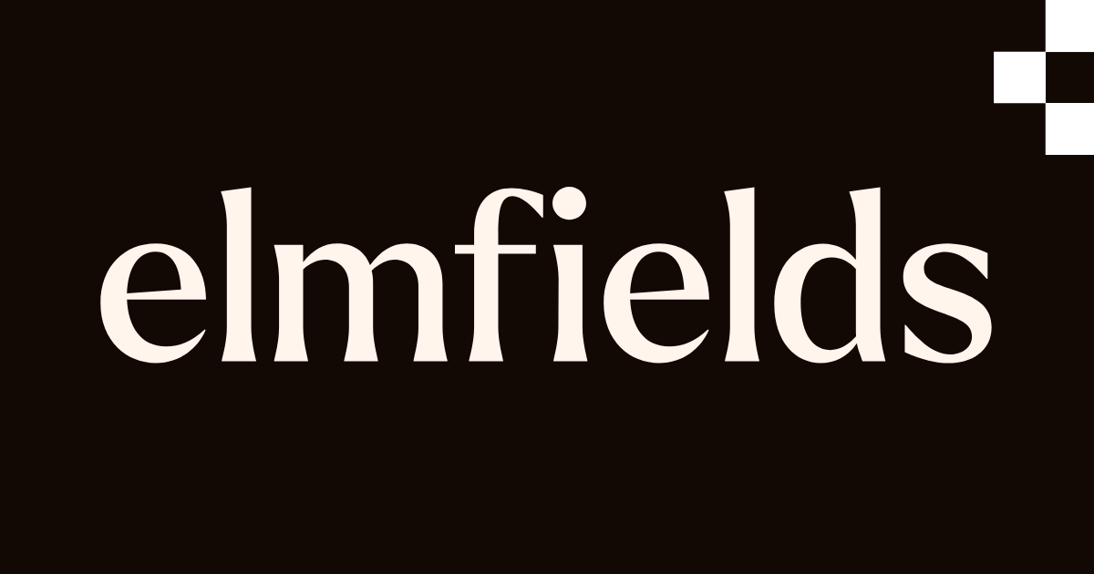 Company logo image - Elmfields Legal Marketing