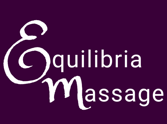 Company logo image - Equilibria Massage