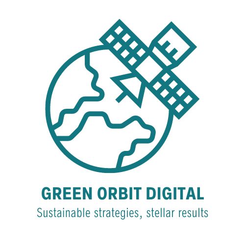 Company logo image - Green Orbit Digital