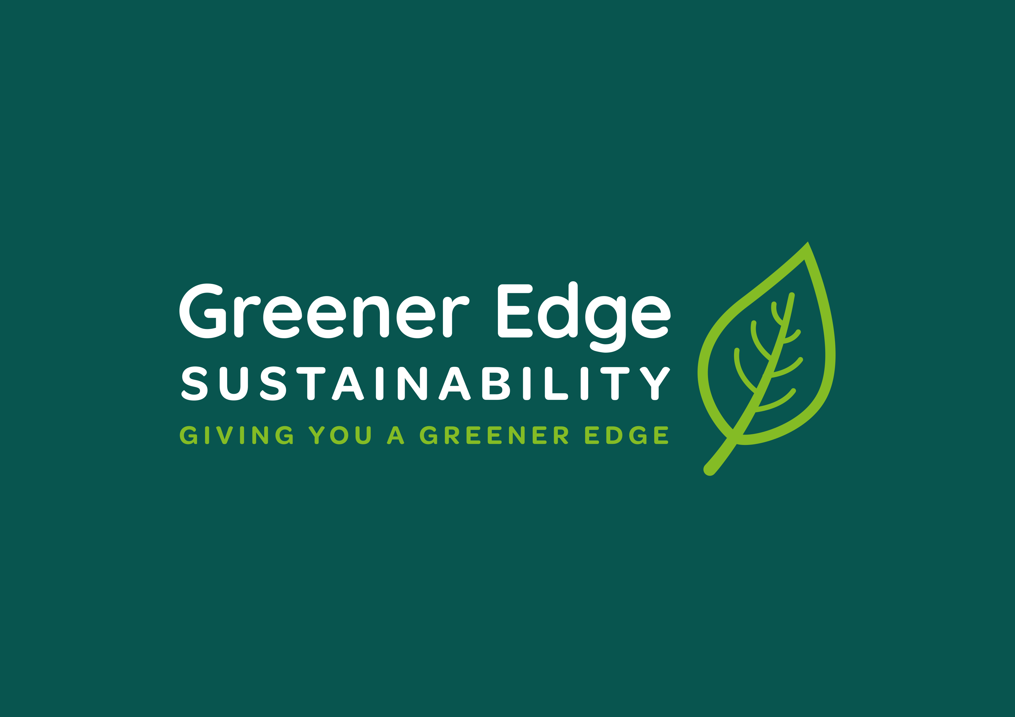 Company logo image - Greener Edge Ltd