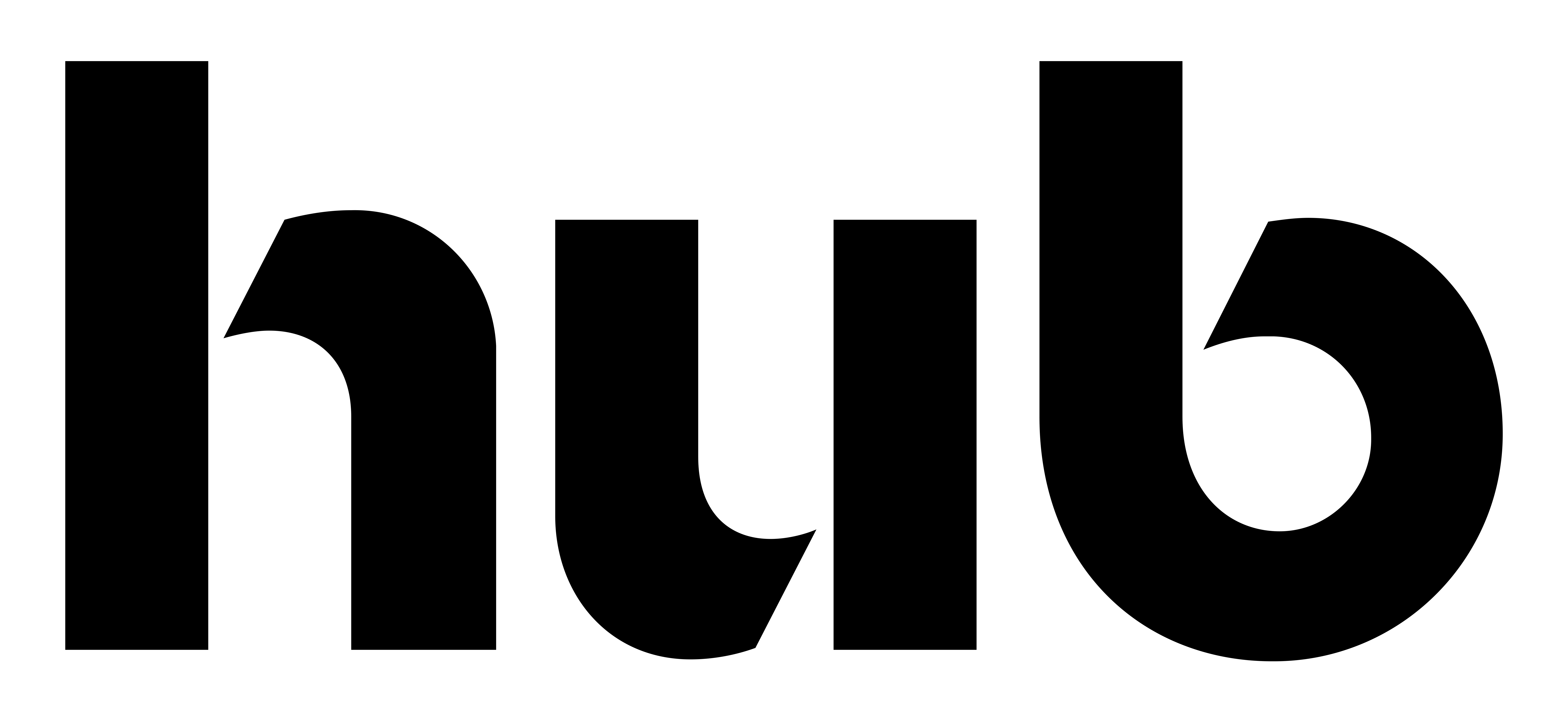 Company logo image - HUB