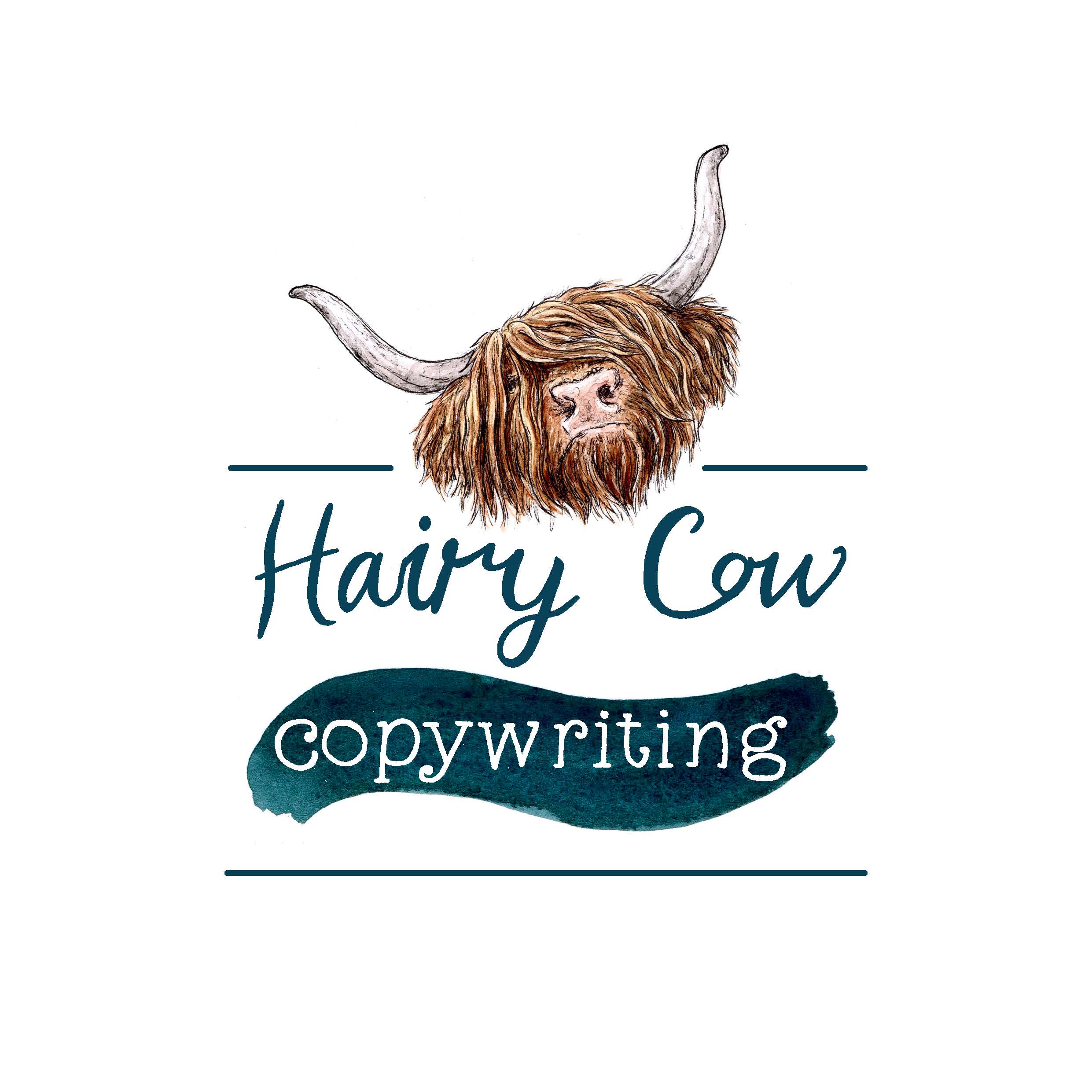 Company logo image - Hairy Cow Copywriting