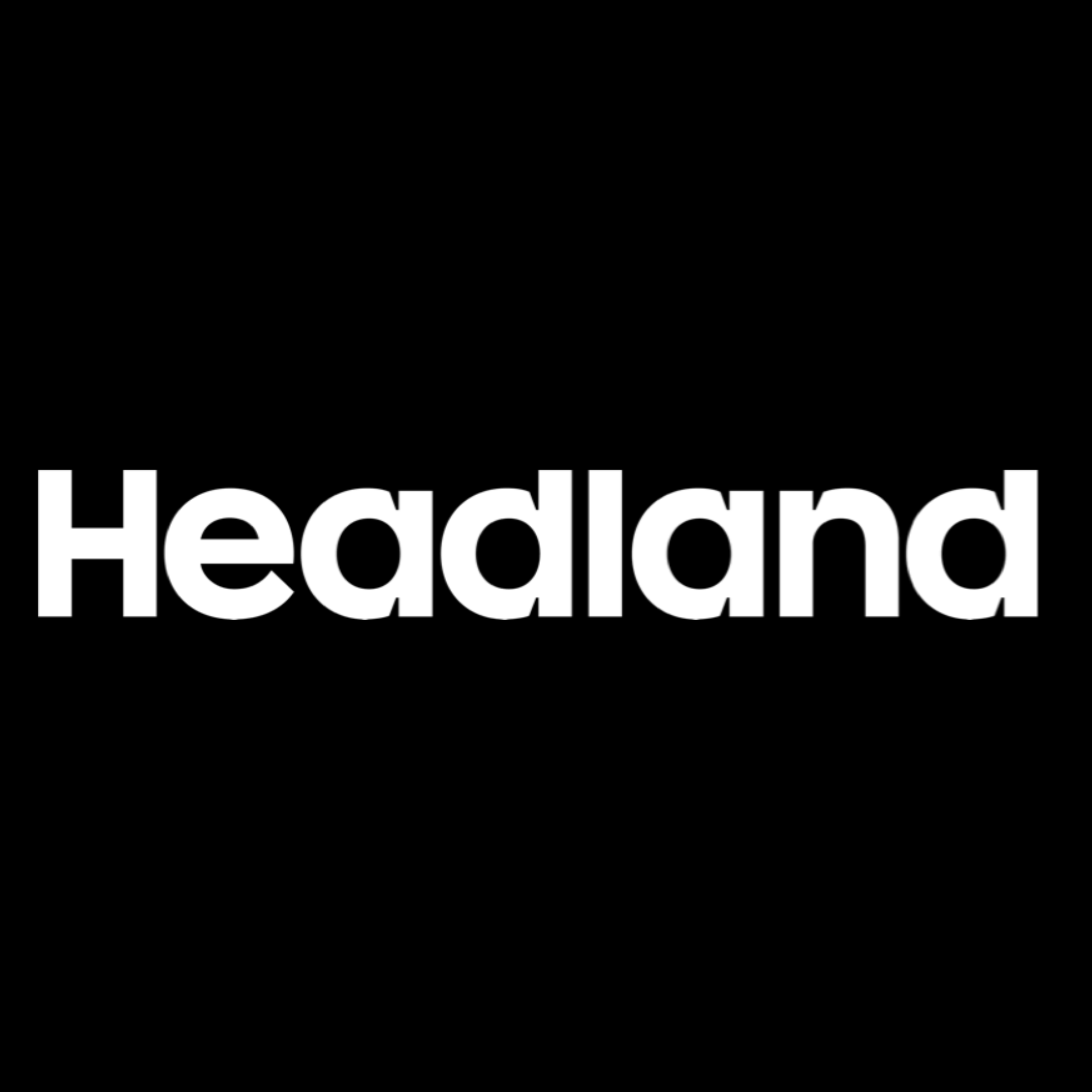 Company logo image - Headland