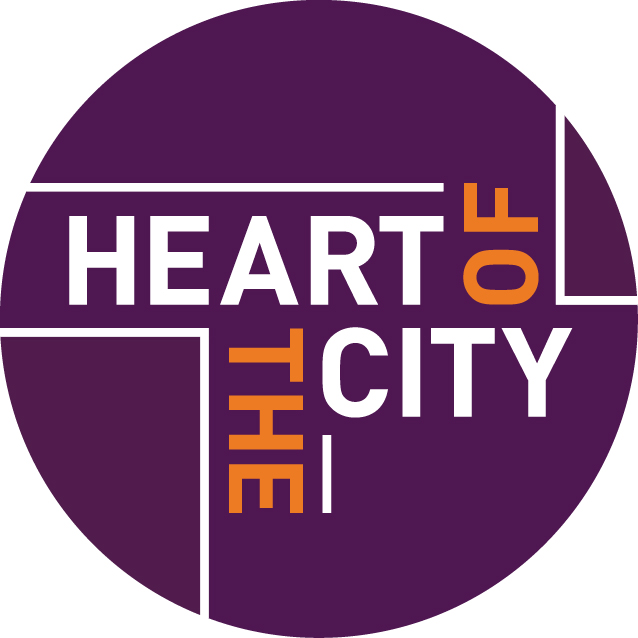 Company logo image - Heart of the City