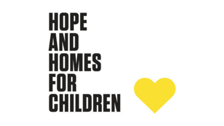 Company logo image - Hope and Homes for Children