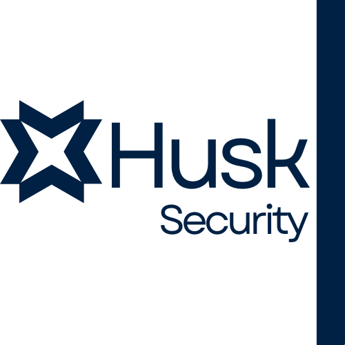Company logo image - Husk Security