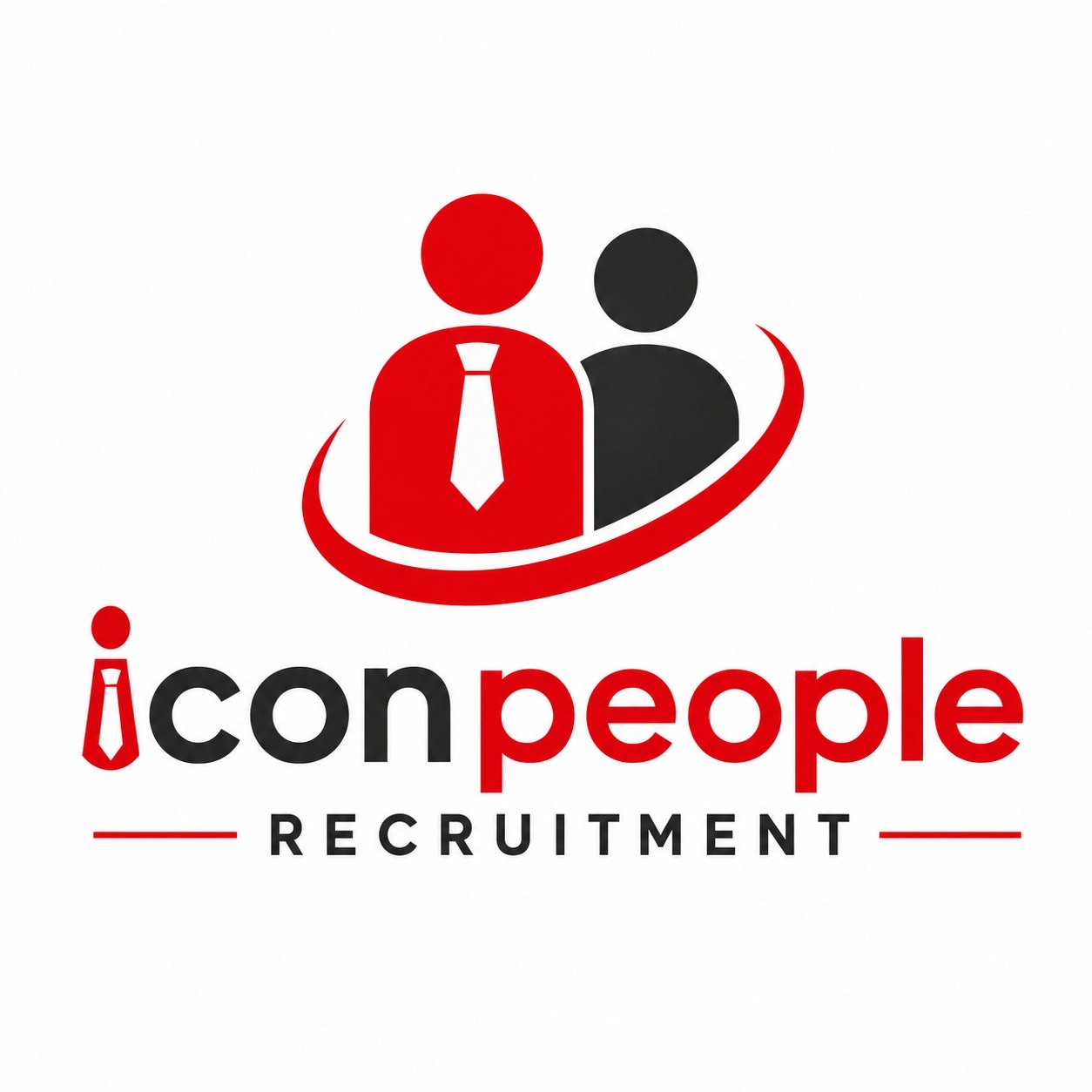 Company logo image - Icon people recruitment
