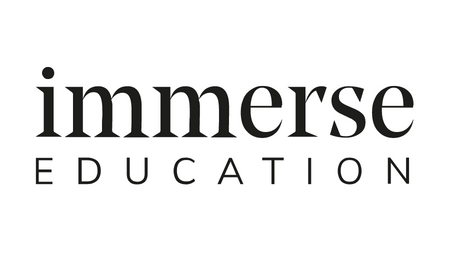 Company logo image - Immerse Education