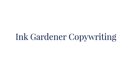 Company logo image - Ink Gardener Copywriting