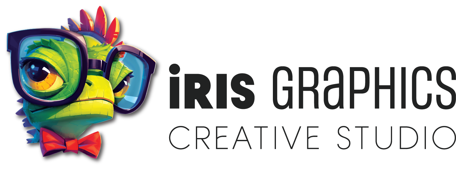 Company logo image - Iris Graphics Ltd