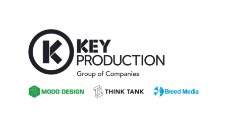 Company logo image - Key Production