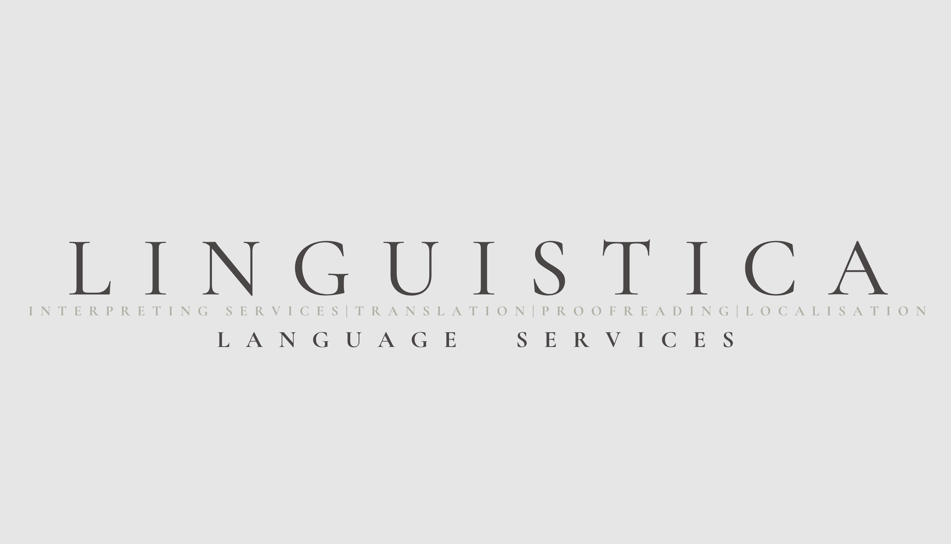 Company logo image - Linguista services LTD