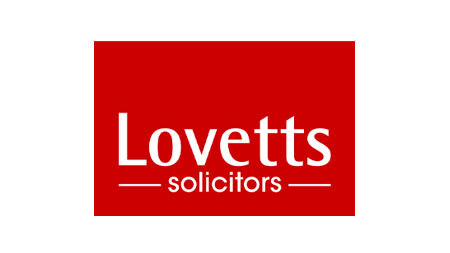 Company logo image - Lovetts Solicitors