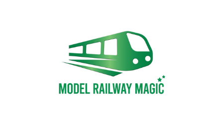 Company logo image - Model Railway Magic