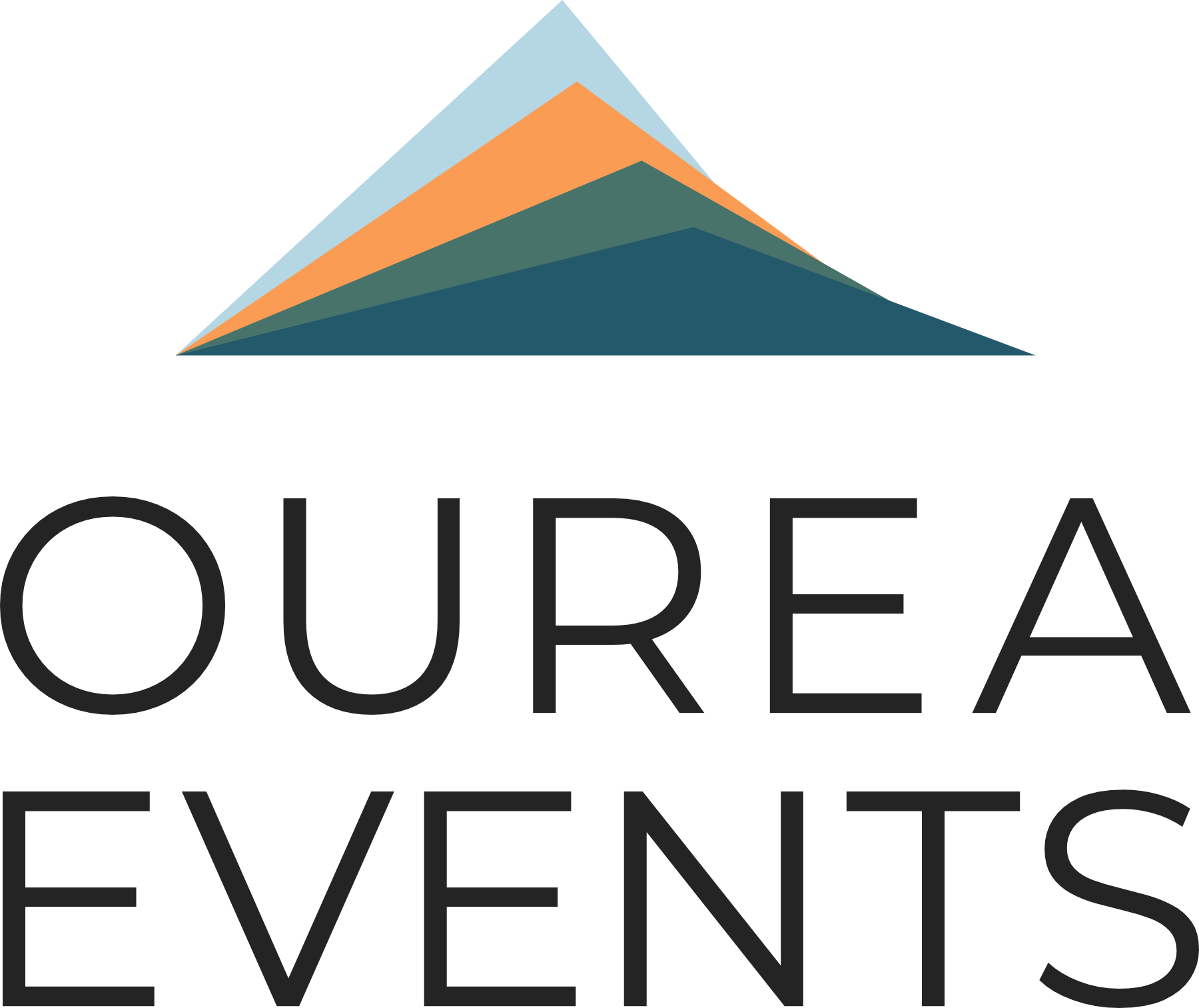 Company logo image - Ourea Events
