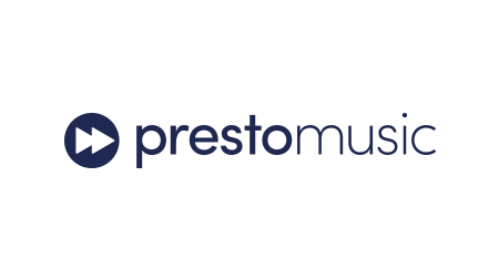 Company logo image - Presto Music