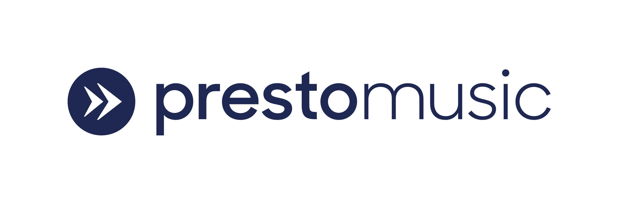 Company logo image - Presto Music