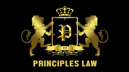 Company logo image - Principles Law