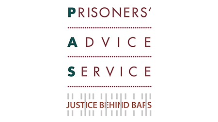 Company logo image - Prisoners' Advice Service