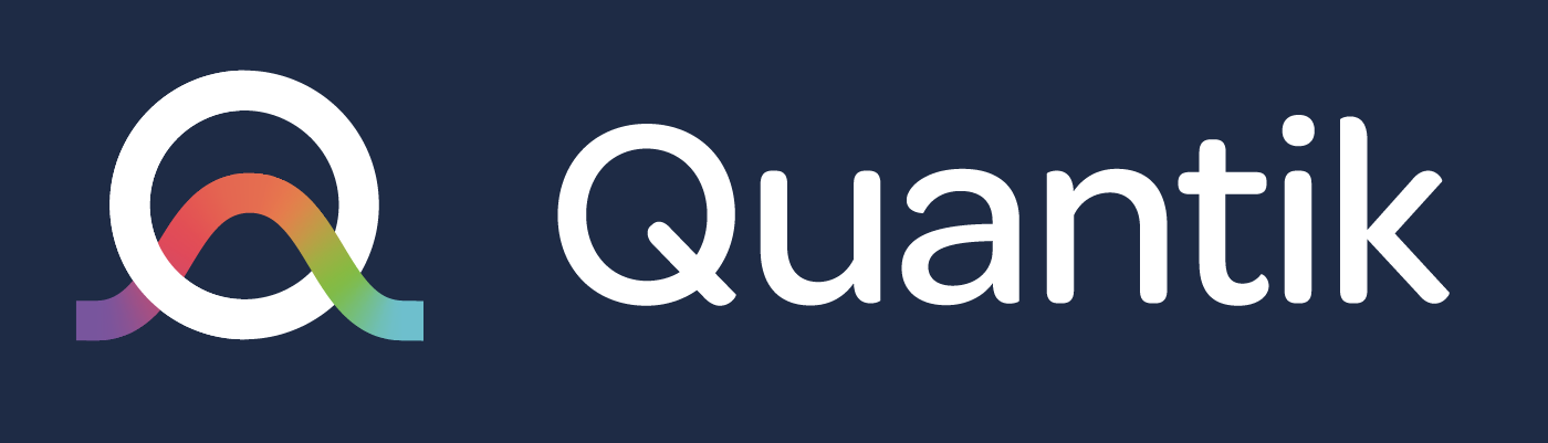 Company logo image - Quantik Engage