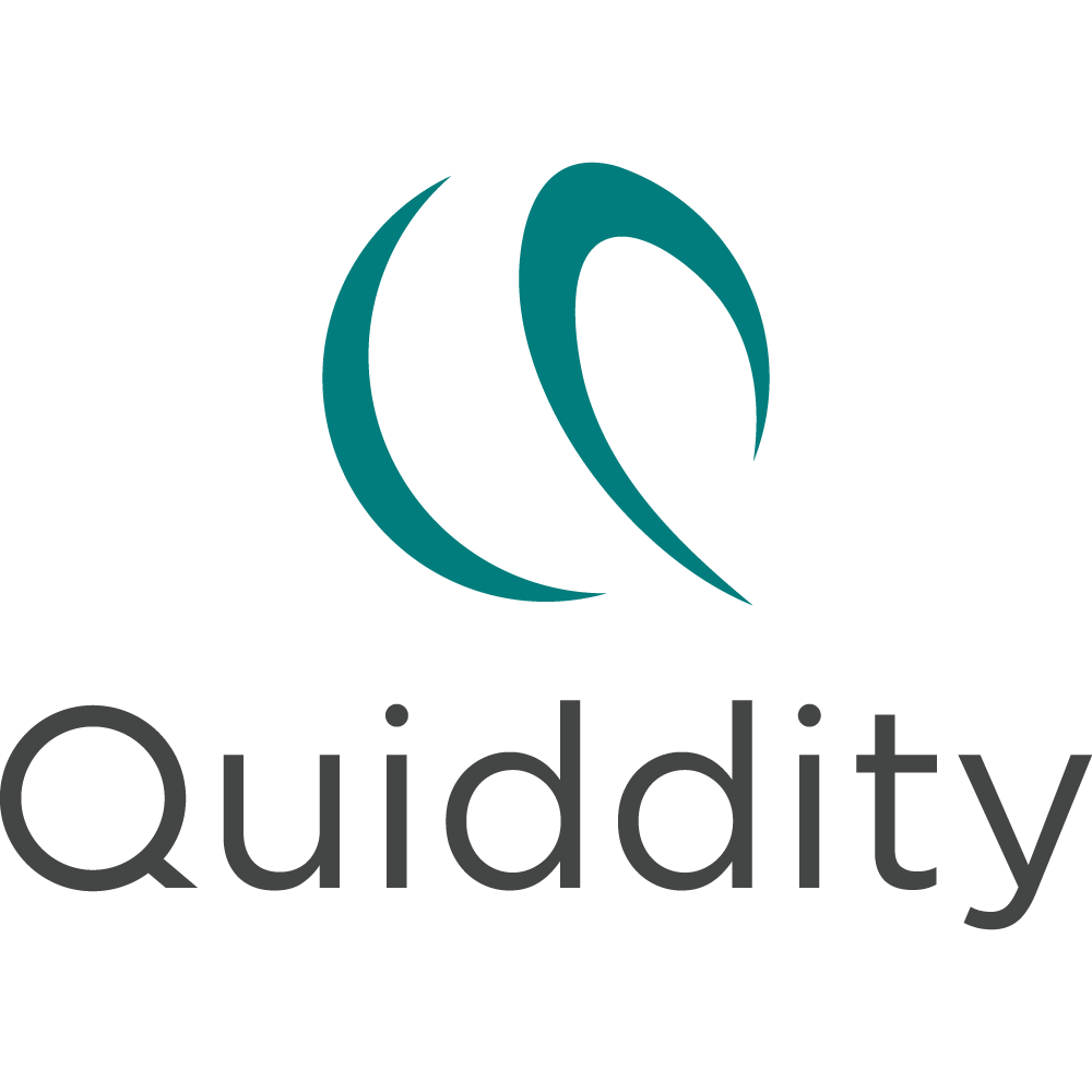 Company logo image - Quiddity Health