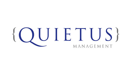 Company logo image - Quietus Management