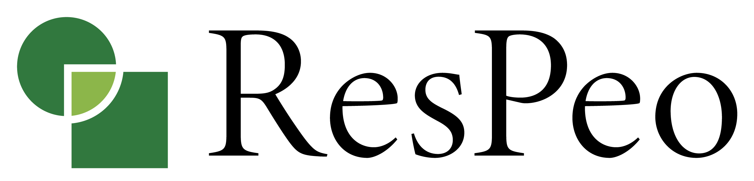 Company logo image - Researching People Ltd (ResPeo)