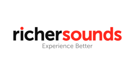 Company logo image - Richer Sounds