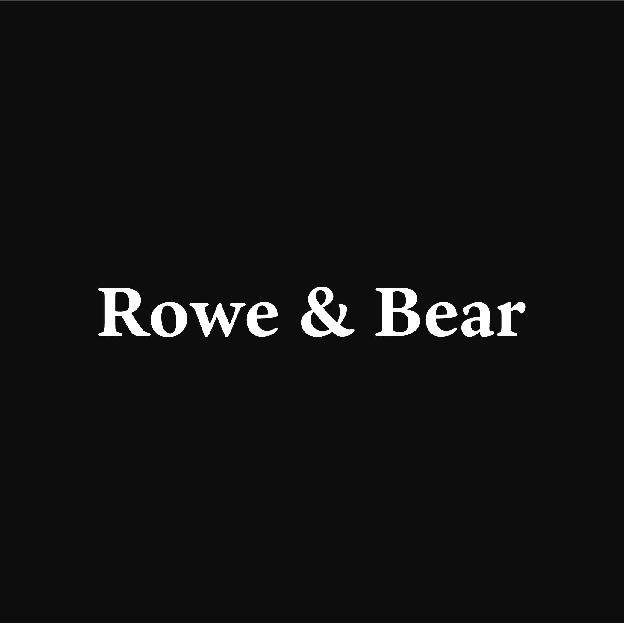 Company logo image - Rowe & Bear Ltd