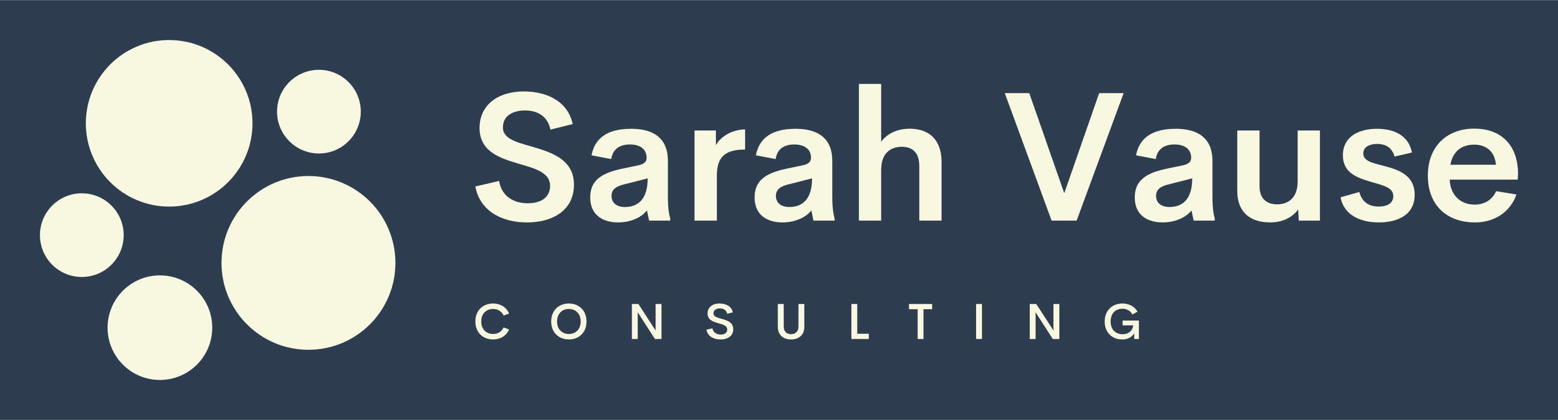 Company logo image - Sarah Vause Consulting Limited
