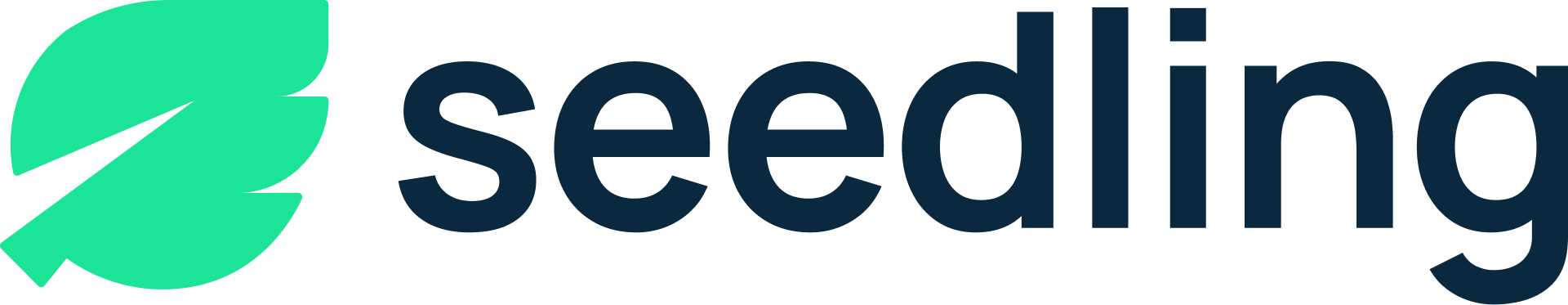 Company logo image - Seedling