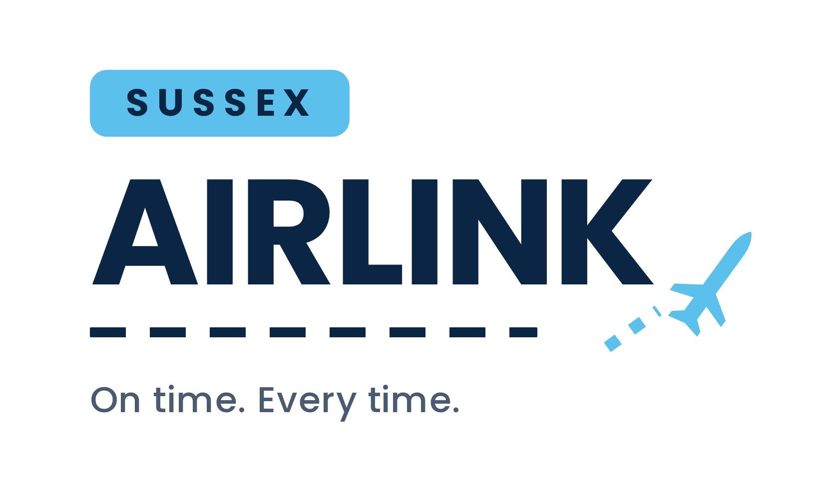 Company logo image - Sussex airlink