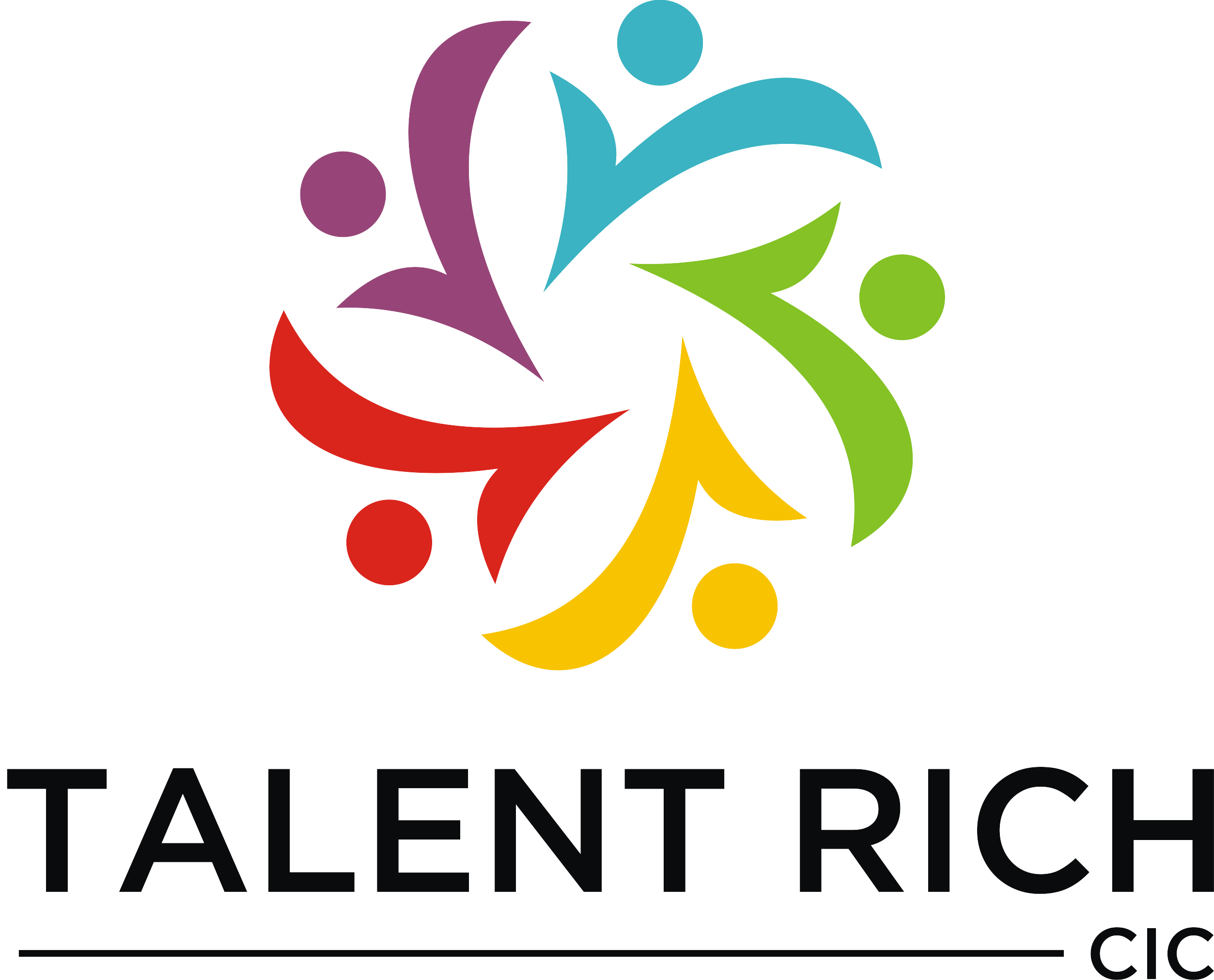 Company logo image - Talent Rich CIC