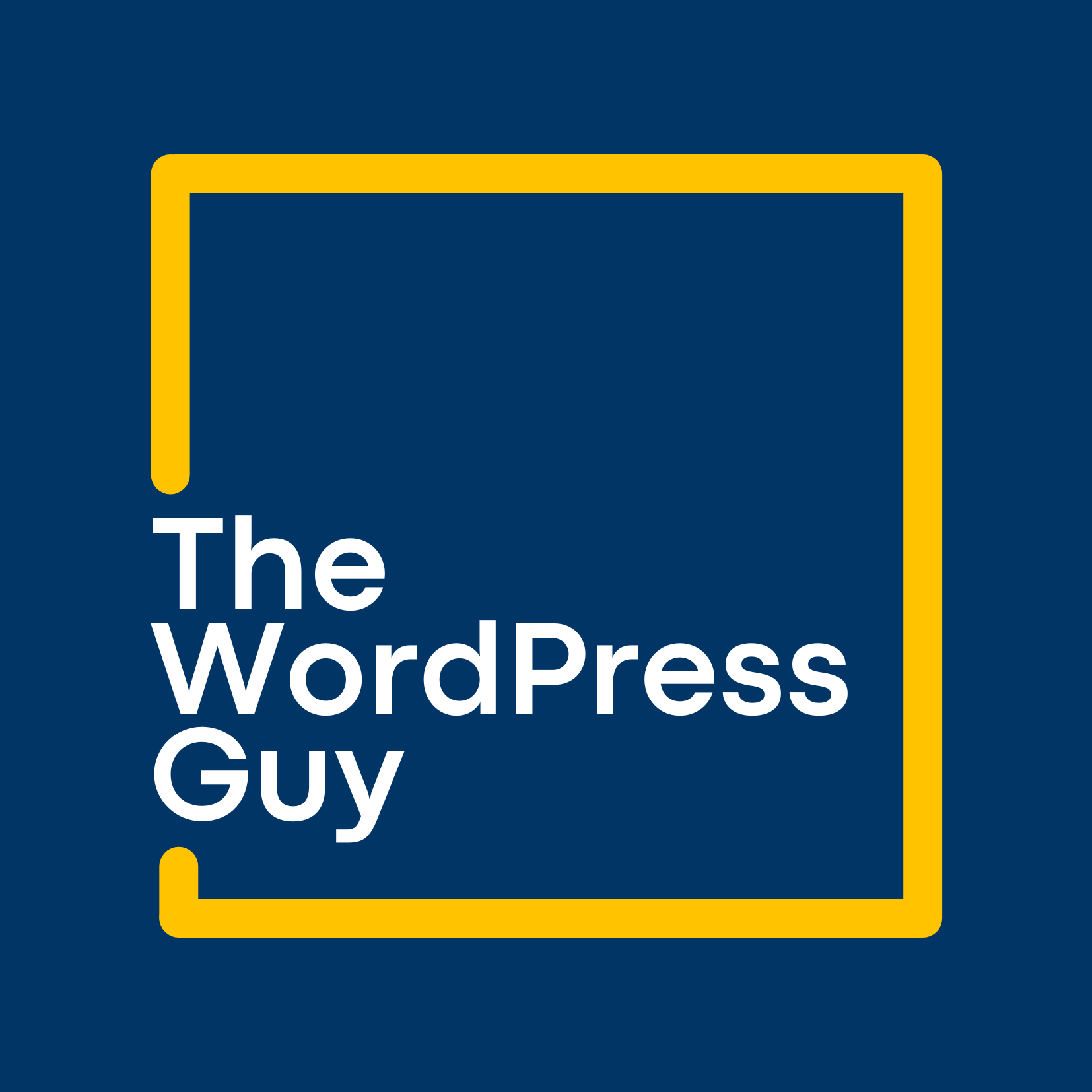 Company logo image - The WordPress Guy