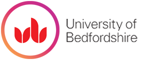 Company logo image - University of Bedfordshire